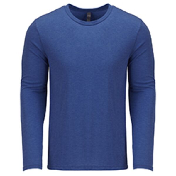 Men's Triblend Long-Sleeve Crew Thumbnail